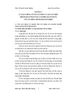 VỐN lưu ĐỘNG và các GIẢI PHÁP tài CHÍNH NÂNG CAO HIỆU QUẢ tổ CHỨC sử DỤNG vốn lưu ĐỘNG tại CÔNG TY THƯƠNG mại THUỐC lá 