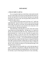 ĐỒ án DU LỊCH đà NẴNG   QUẢNG NAM   TIỀM NĂNG, THỰC TRẠNG và GIẢI PHÁP 