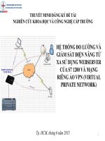 HỆ THỐNG ĐO LƯỜNG VÀ GIÁM SÁT ĐIỆN NĂNG TỪ XA SỬ DỤNG WEBSERVER CỦA S7 1200 VÀ MẠNG RIÊNG ẢO VPN (VIRTUAL