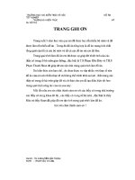 ĐỒ án THIẾT kế QUY HOẠCH MẠNG lưới GIAO THÔNG THÀNH PHỐ NAM ĐỊNH   TỈNH NAM ĐỊNH 