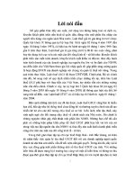 ĐỀ tài NÂNG CAO HIỆU QUẢ CÔNG tác QUẢN lý THU THUẾ GIÁ TRỊ GIA TĂNG đối với các DOANH NGHIỆP NGOÀI QUỐC DOANH TRÊN địa bàn HUYỆN HIỆP hòa, TỈNH bắc GIANG 