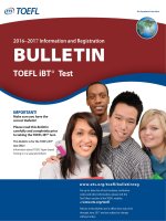 toefl ibt bulletin 2016 17 