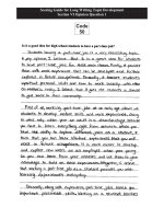 2009 essay example for leanning english 