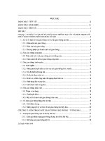 ĐỒ án đề XUẤT PHƯƠNG án THIẾT kế cải tạo và tổ CHỨC GIAO THÔNG tại nút GIAO THÔNG TƯƠNG MAI   GIẢI PHÓNG 