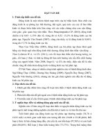 Nghiên cứu đặc điểm lâm sàng rối loạn tâm thần và một số yếu tố liên quan ở bệnh nhân động kinh cục bộ phức tạp (TT)