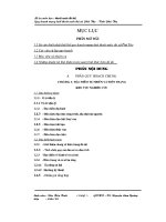 ĐỒ án THOÁT nước đô THỊ QUY HOẠCH MẠNG lưới THOÁT nước THỊ xã PHÚ THỌ   TỈNH PHÚ THỌ 