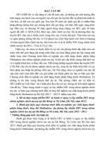 Thực trạng, hành vi nguy cơ lây nhiễm HIV trong nhóm nghiện chích ma túy và hiệu quả chương trình điều trị thay thế nghiện các chất dạng thuốc phiện bằng Methadone tại Hà Nội (20122013)