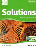 Solutions elementary 2nd ed SB 