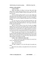 THIẾT kế hệ THỐNG xử lý nước THẢI mía ĐƯỜNG 