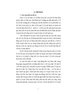 ĐỀ tài CÔNG tác QUẢN lý hộ TỊCH ở xã TRÊN địa bàn TỈNH bắc GIANG HIỆN NAY 