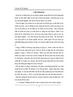 CHUYÊN đề một số vấn đề về PHÂN TÍCH tài CHÍNH DOANH NGHIỆP ở CÔNG TY TNHH AN DƯƠNG 