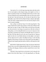 BÁO cáo CÔNG tác văn THƯ, lưu TRỮ tại CÔNG TY tư vấn xây DỰNG SÔNG đà 