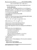 ĐỒ án bê TÔNG cốt THÉP số 2   THIẾT kế KHUNG NGANG NHÀ CÔNG NGHIỆP một TẦNG 