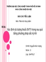 nhom 9 xac dinh ham luong thuoc bvtv 2007 7244 2