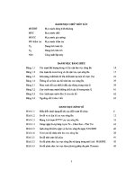 ĐỀ tài mô PHỎNG các KỊCH bản điều TIẾT hệ THỐNG hồ CHỨA lưu vực SÔNG BA 