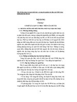 ĐỀ tài một số BIỆN PHÁP rèn LUYỆN KIẾN THỨC   kĩ NĂNG THÍ NGHIỆM CHO học SINH TRUNG học PHỔ THÔNG THEO HƯỚNG dạy học TÍCH cực 