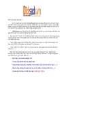 28 topic tiếng anh   tailieu 