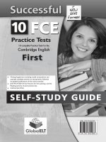 Successful FCE 10 practice tests   new 2015 format   self study guide   56p 