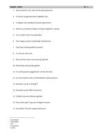 German   english translation 1 