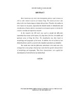 ĐỀ tài ỨNG DỤNG hệ THỐNG THÔNG TIN địa lý để PHÂN LOẠI các TIỂU lưu vực TRONG lưu vực SÔNG ĐỒNG NAI 