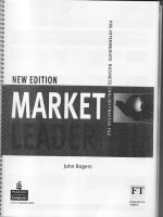 Market leader pre int WB 