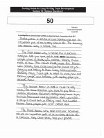 2011 essay example for leanning english 