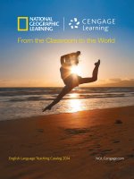 English Language Teaching Catalog 2014