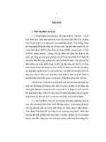 ĐỀ tài INTERNET với đời SỐNG văn hóa của NHÂN dân THỦ đô 