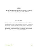 Sự chuyển hướng chỉ đạo của Đảng và cao trào cách mạng đến đỉnh cao Cách Mạng Tháng Tám
