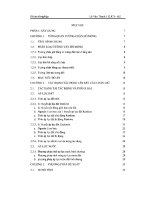 ĐỒ án THIẾT kế và THI CÔNG hố MÓNG sâu 