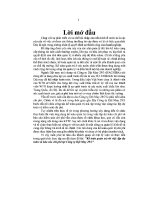 BÁO cáo kế TOÁN QUẢN TRỊ với VIỆC lập dự TOÁN và CHI PHÍ tại CÔNG TY dệt MAY 29 3 