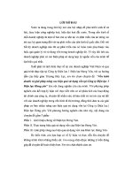 VỐN KINH DOANH và GIẢI PHÁP NÂNG CAO HIỆU QUẢ sử DỤNG vốn tại CÔNG TY điện lực 1 điện lực HƯNG yên 