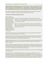 Mô hình nào cho trường phổ thông VN trong tương lai