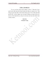 Thực tiễn giải quyết tranh chấp về kinh doanh thương mại tại Toà kinh tế Toà án nhân dân thành phố Hà Nội