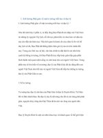 ĐỀ tài ẢNH HƯỞNG PHẬT GIÁO tới đời SỐNG xã hội VIỆT NAM 