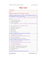 TÍNH TOÁN và THIẾT kế CHI TIẾT các yếu tố nút GIAO THÔNG KHÁC mức và TIÊU CHUẨN xây DỰNG ĐƯỜNG đô THỊ 