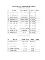 ĐỀ tài tự ĐÁNH GIÁ KIỂM ĐỊNH CHẤT LƯỢNG GIÁO dục THCS 