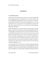 CHUYÊN đề NÂNG CAO CHẤT LƯỢNG CÔNG tác PHÂN TÍCH tài CHÍNH của CÔNG TY cổ PHẦN THUỐC THÚ y TRUNG ƯƠNG i 