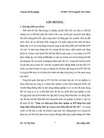 CHUYÊN đề NÂNG CAO HIỆU QUẢ KHAI THÁC NGHIỆP vụ bảo HIỂM HÀNG hóa XUẤT NHẬP KHẨU BẰNG ĐƯỜNG BIỂN tại CÔNG TY bảo HIỂM dầu KHÍ hà nội 