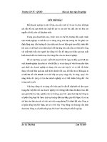 CHUYÊN đề HUY ĐỘNG và sử DỤNG vốn KINH DOANH tại CÔNG TY cổ PHẦN TỔNG hợp hà NAM 