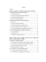 ĐỀ tài đề XUẤT PHƯƠNG án HOÀN THIỆN CÔNG tác tổ CHỨC vận tải CHO TUYẾN BUÝT 56 NAM THĂNG LONG   núi đôi 