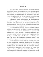 Thực trạng, hành vi nguy cơ lây nhiễm HIV trong nhóm nghiện chích ma túy và hiệu quả chương trình điều trị thay thế nghiện các chất dạng thuốc phiện bằng Methadone tại Hà Nội (20122013)