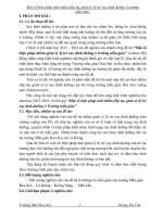 skkn một số biện pháp nhằm giảm tỷ lệ trẻ suy dinh dưỡng ở trường mẫu giáo 