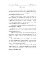 BÁO cáo THỰC tập tại CÔNG TY TNHH một THÀNH VIÊN THAN mạo KHÊ 