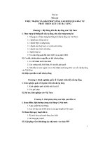 ĐỀ tài THỰC TRẠNG và GIẢI PHÁP NÂNG CAO HIỆU QUẢ đầu tư PHÁT TRIỂN kết cấu hạ TẦNG 