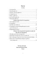 ĐỀ tài tìm HIỂU một số TRỞ NGẠI tâm lý cá NHÂN TRONG QUÁ TRÌNH học tập của SINH VIÊN đại học 