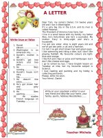 60088 a letterread and choose true or false 