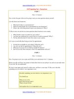 sample speaking test 2 