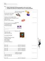 3029 present perfect 