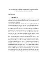 ĐIỀU KIỆN KINH tế xã hội tác ĐỘNG đến TÌNH HÌNH CHĂM sóc sức KHỎE của NGƯỜI dân THỊ TRẤN NAM BAN, HUYỆN lâm hà, TỈNH lâm ĐỒNG 